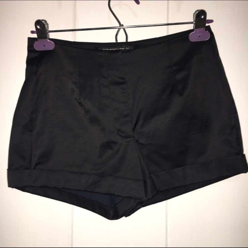 NWOT Bebe Black Shorts